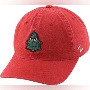 Limited edition Stanford Cardinal Tokyodachi Adjustable Hat Red Cap with Tree